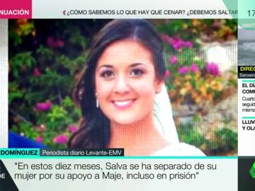 ¿Por qué Salva ha cambiado su versión e implica ahora a Maje en el crimen de Patraix? Hablamos con Teresa Domínguez ¿Por qué Salva ha cambiado su versión e implica ahora a Maje en el crimen de Patraix? Hablamos con Teresa Domínguez