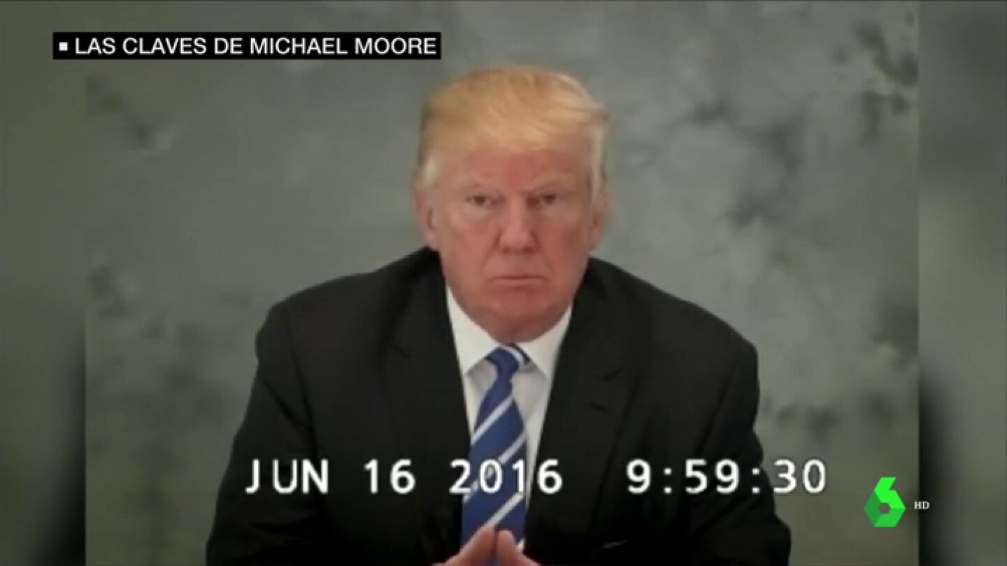 'Fahrenheit 11/9', la cr&iacute;tica pel&iacute;cula de Michael Moore sobre la llegada de Trump a la Casa Blanca