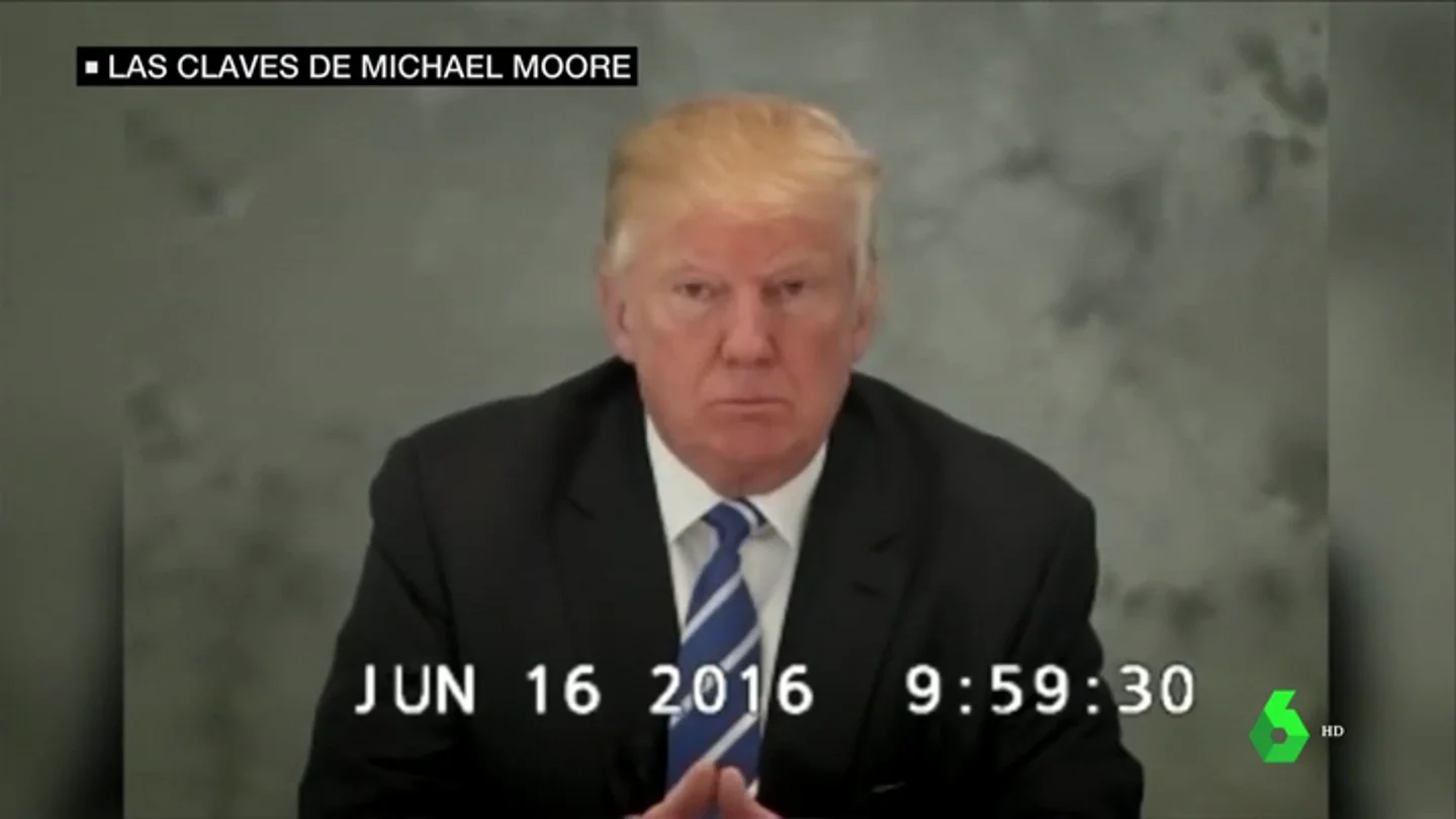 'Fahrenheit 11/9', la crítica película de Michael Moore sobre la llegada de Trump a la Casa Blanca 'Fahrenheit 11/9', la crítica película de Michael Moore sobre la llegada de Trump a la Casa Blanca
