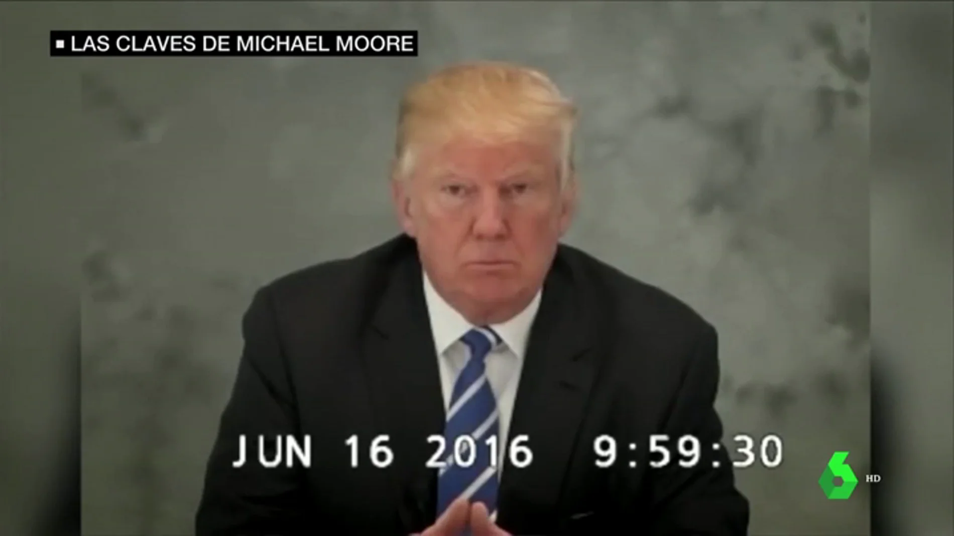 'Fahrenheit 11/9', la crítica película de Michael Moore sobre la llegada de Trump a la Casa Blanca