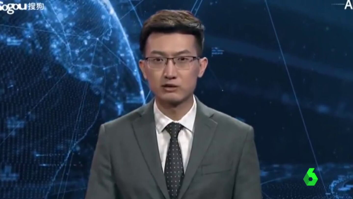 La inteligencia artificial se cuela en los informativos de China: dos avatares creados a partir de presentadores reales cuentan las &uacute;ltimas horas