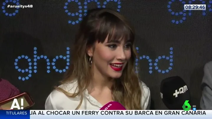 Aitana habla de su vida sentimental: Miguel Bernardeau y Cepeda