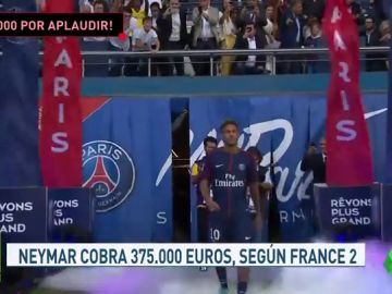 Las primas de algunos jugadores del PSG por respetar el código ético: Neymar cobra 375.000 por aplaudir a la afición tras los partidos Las primas de algunos jugadores del PSG por respetar el código ético: Neymar cobra 375.000 por aplaudir a la afición tras los partidos