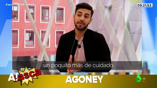 Agoney carga contra los Javis Agoney carga contra los Javis