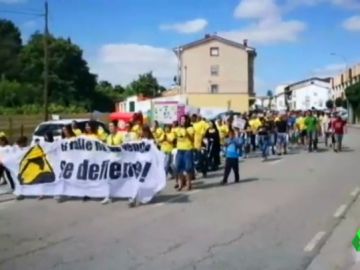 La lucha del Valle de Tobalina contra la construcción de una cantera La lucha del Valle de Tobalina contra la construcción de una cantera