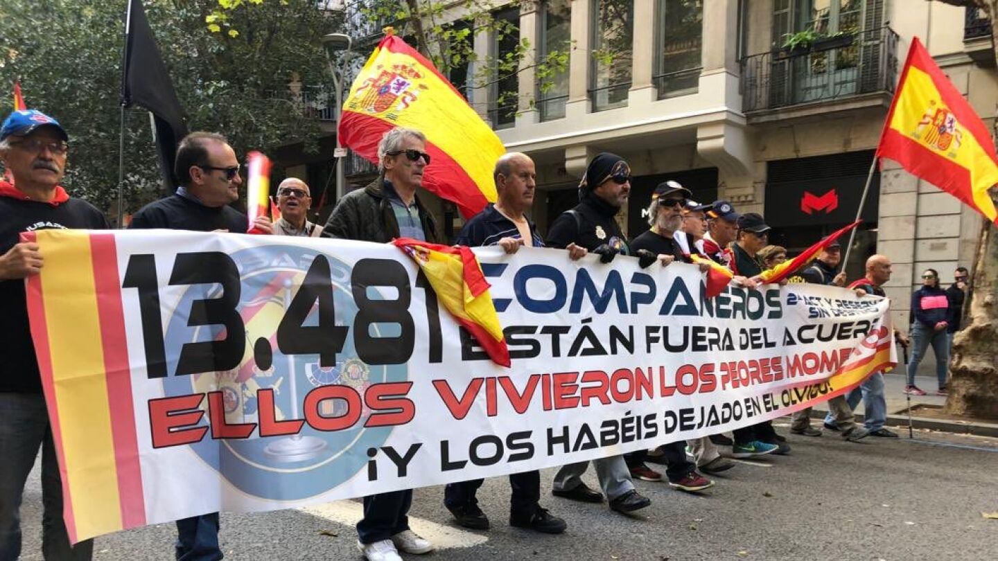 Manifestaci&oacute;n de Jusapol