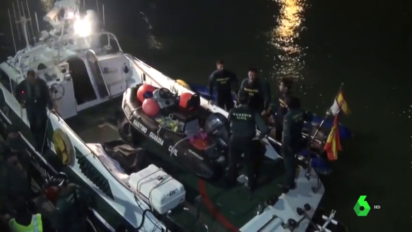 Hallan a un duod&eacute;cimo migrante muerto tras el naufragio de una patera en C&aacute;diz