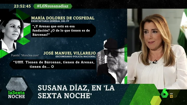 Susana Díaz, presidenta de la Junta de Andalucía