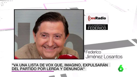 El periodista Jiménez Losantos El periodista Jiménez Losantos