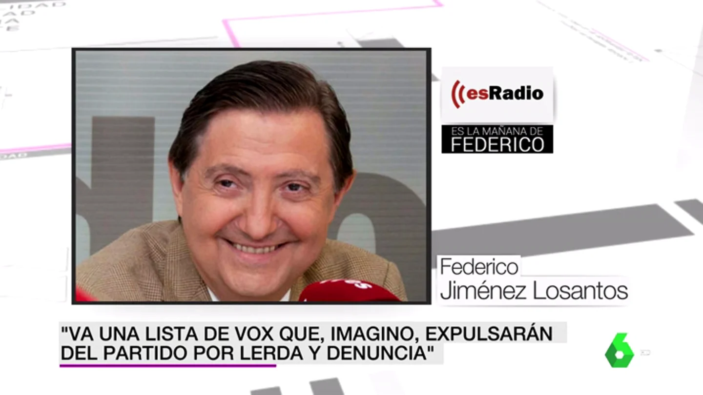 El periodista Jiménez Losantos El periodista Jiménez Losantos