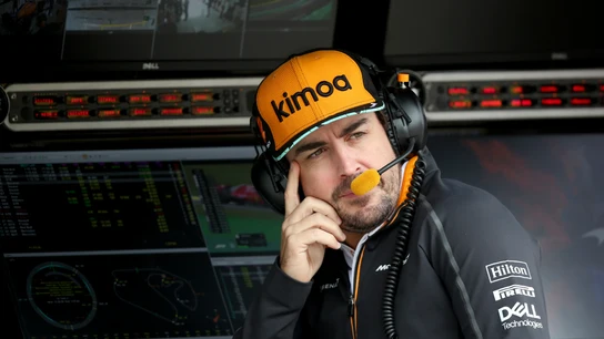 Fernando Alonso mira al horizonte Fernando Alonso mira al horizonte