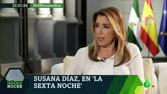 Susana Díaz: "El acento andaluz se utiliza para atacar de manera peyorativa en demasiadas ocasiones" Susana Díaz: "El acento andaluz se utiliza para atacar de manera peyorativa en demasiadas ocasiones"