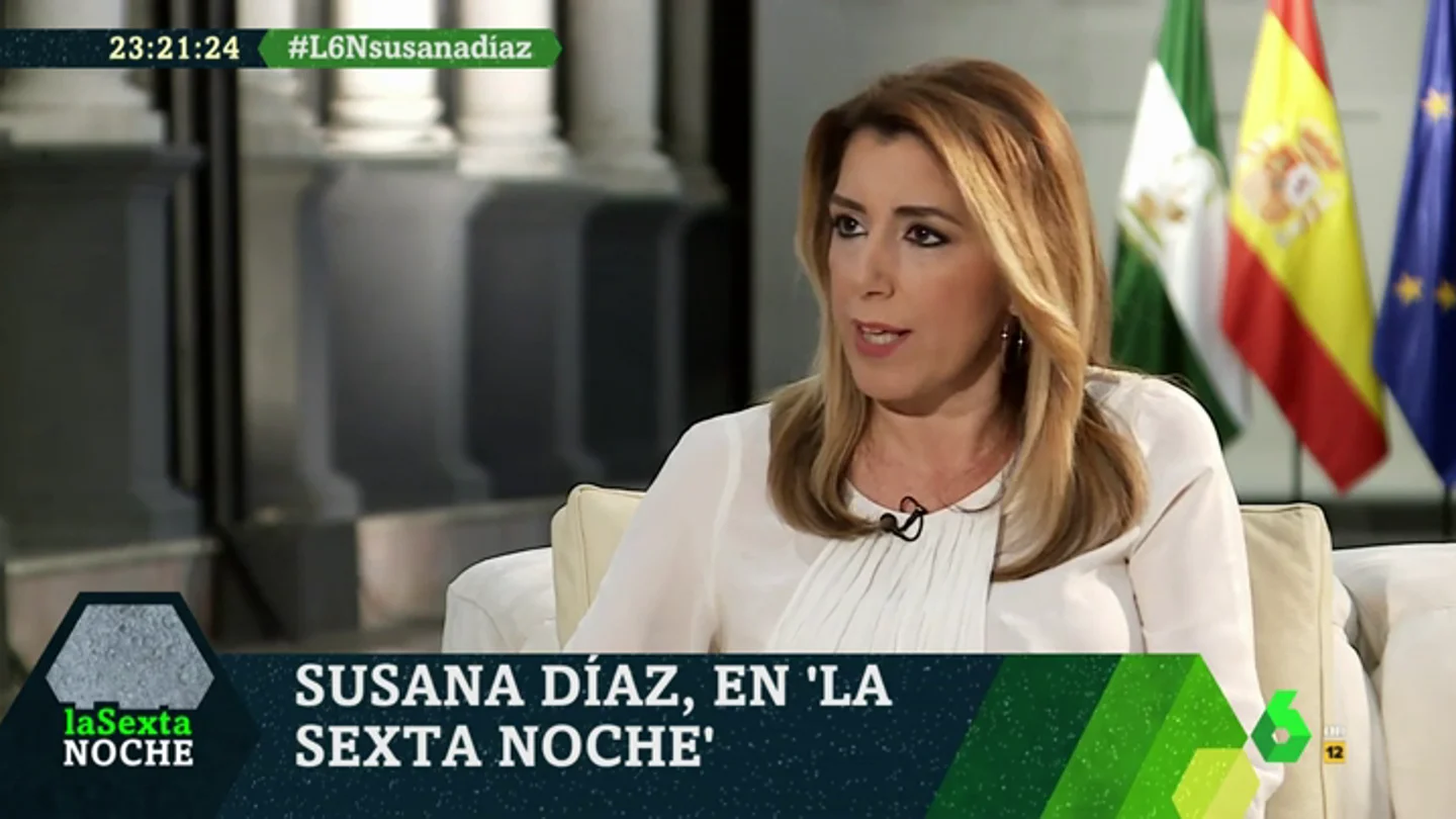 Susana Díaz: "El acento andaluz se utiliza para atacar de manera peyorativa en demasiadas ocasiones" Susana Díaz: "El acento andaluz se utiliza para atacar de manera peyorativa en demasiadas ocasiones"