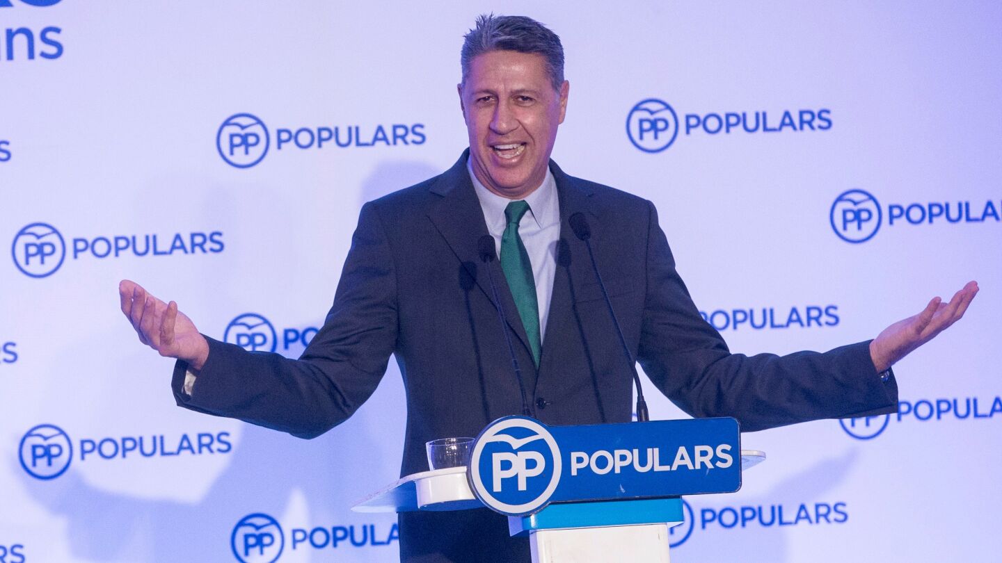 El presidente del PPC, Xavier Garc&iacute;a Albiol