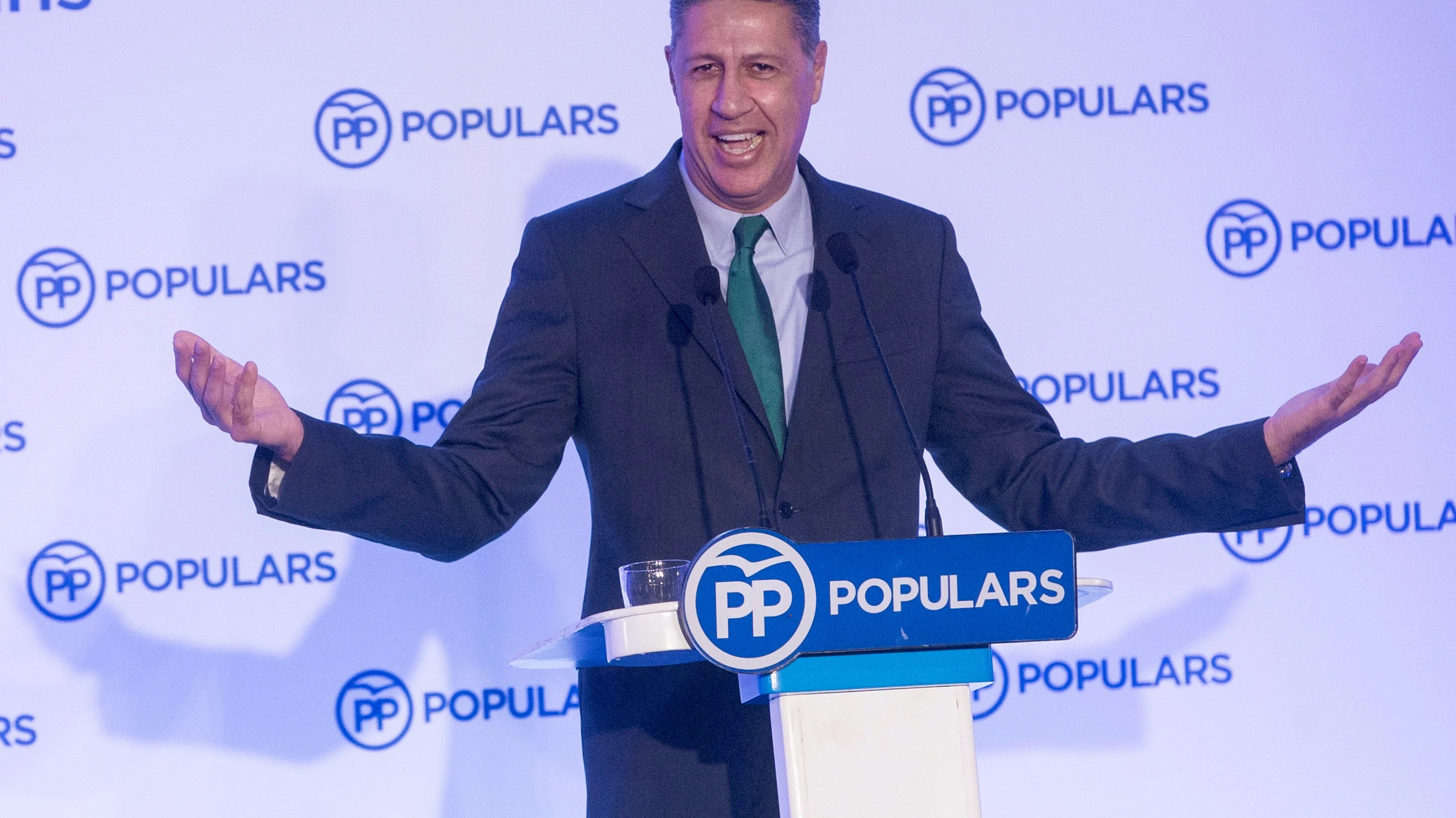 El presidente del PPC, Xavier García Albiol