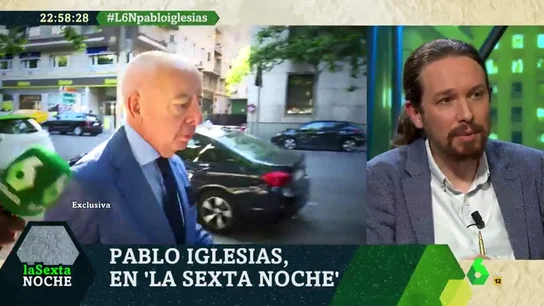 El secretario general de Podemos, Pablo Iglesias El secretario general de Podemos, Pablo Iglesias