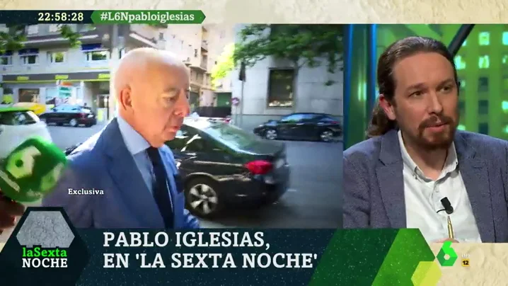 El secretario general de Podemos, Pablo Iglesias