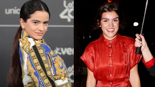 Rosalía y Amaia Romero Rosalía y Amaia Romero