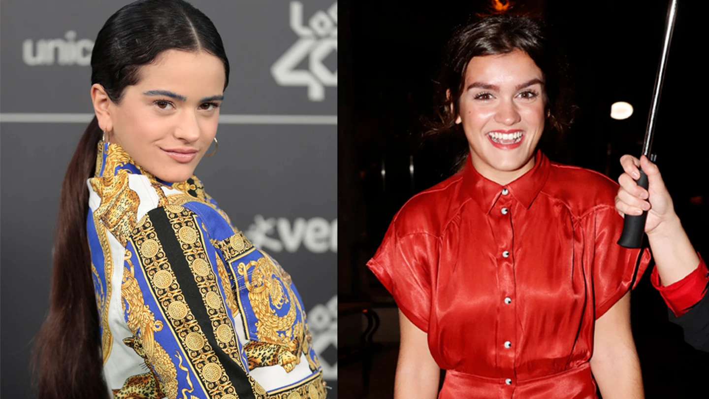 Rosalía y Amaia Romero Rosalía y Amaia Romero