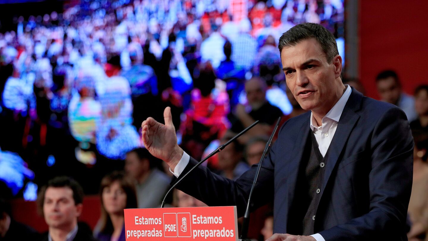 El presidente del Gobierno, Pedro S&aacute;nchez