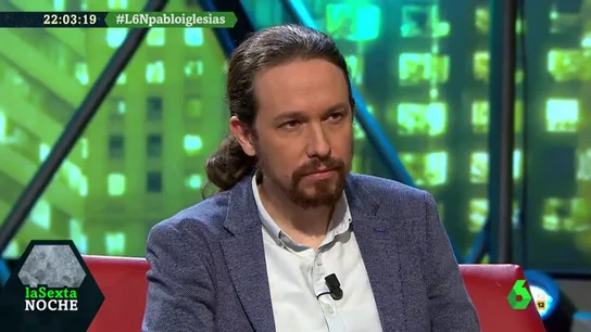 El secretario general de Podemos, Pablo Iglesias El secretario general de Podemos, Pablo Iglesias