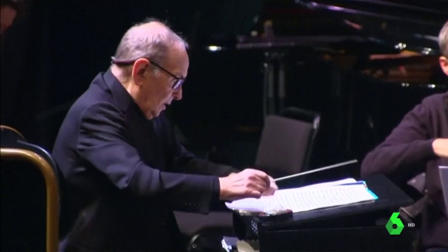 El m&uacute;sico italiano Ennio Morricone cumple 90 a&ntilde;os 