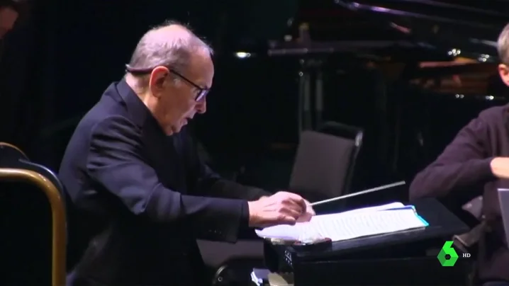 El músico italiano Ennio Morricone cumple 90 años 