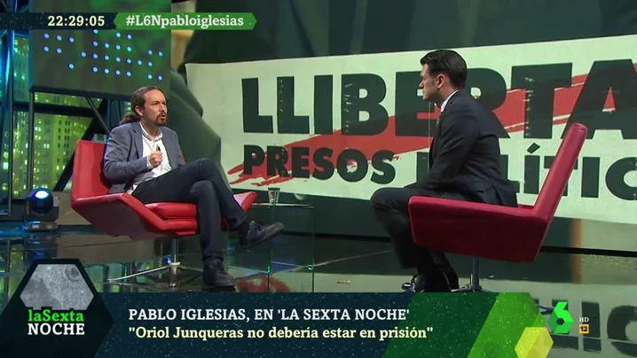 El secretario general de Podemos, Pablo Iglesias El secretario general de Podemos, Pablo Iglesias