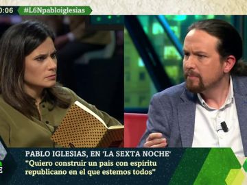 El líder de Podemos, Pablo Iglesias El líder de Podemos, Pablo Iglesias