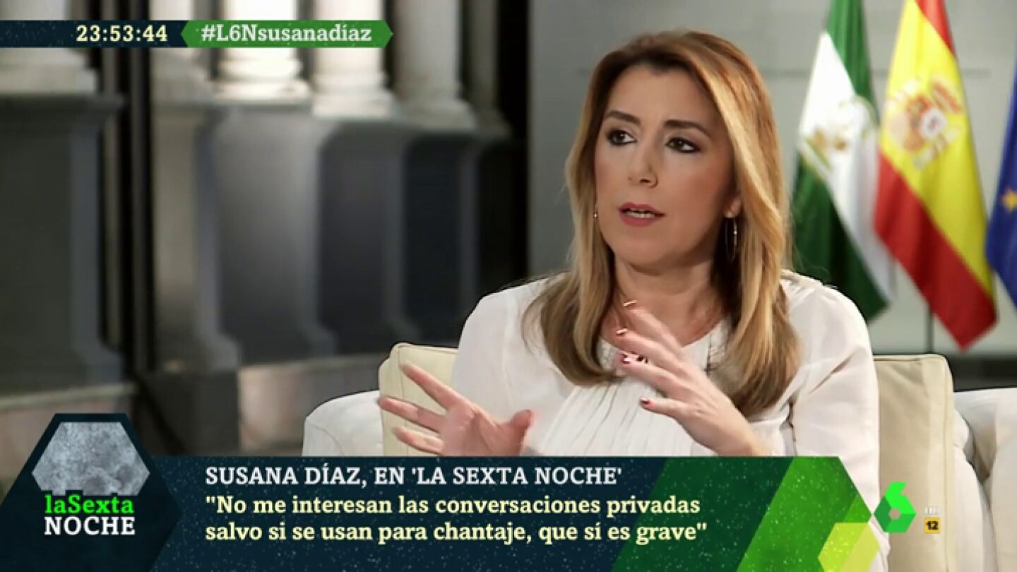 Susana D&iacute;az, sobre la venta de armas a Arabia Saud&iacute;: "Los trabajadores de la bah&iacute;a de C&aacute;diz tienen derecho a ganarse la vida"