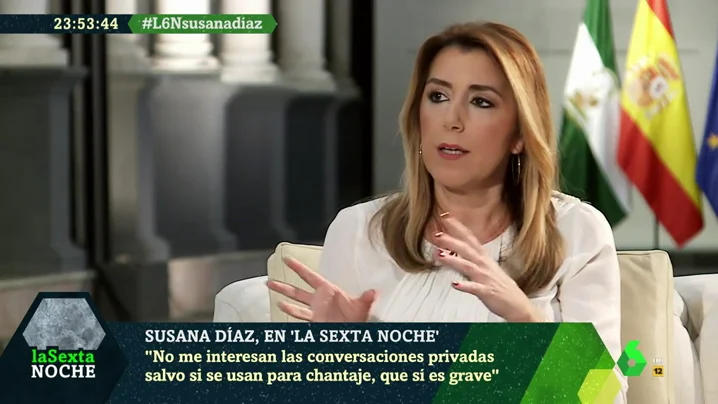 Susana Díaz, sobre la venta de armas a Arabia Saudí: "Los trabajadores de la bahía de Cádiz tienen derecho a ganarse la vida"