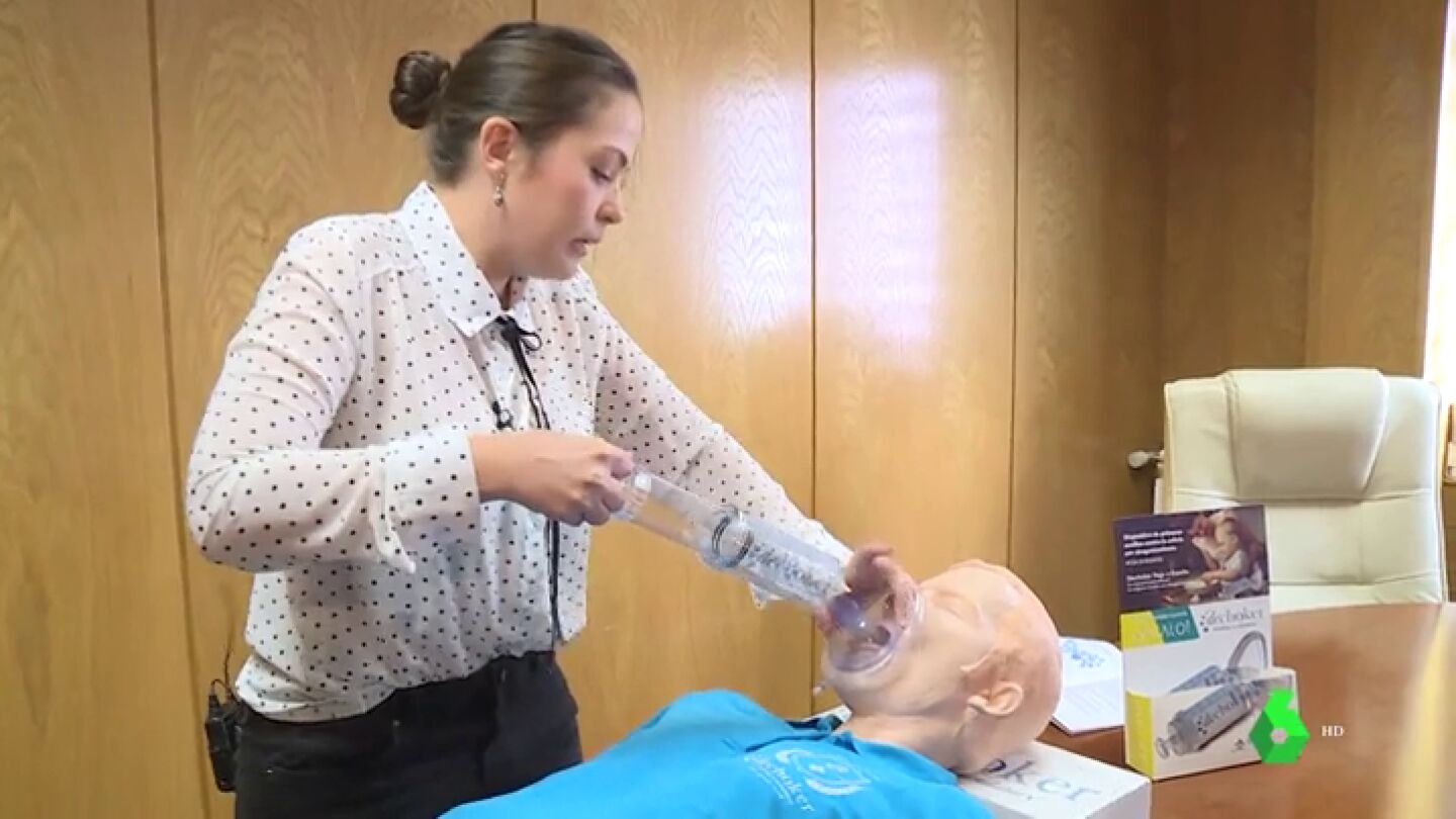 'Dechoker', el aparato para evitar la asfixia apto para ni&ntilde;os y embarazadas