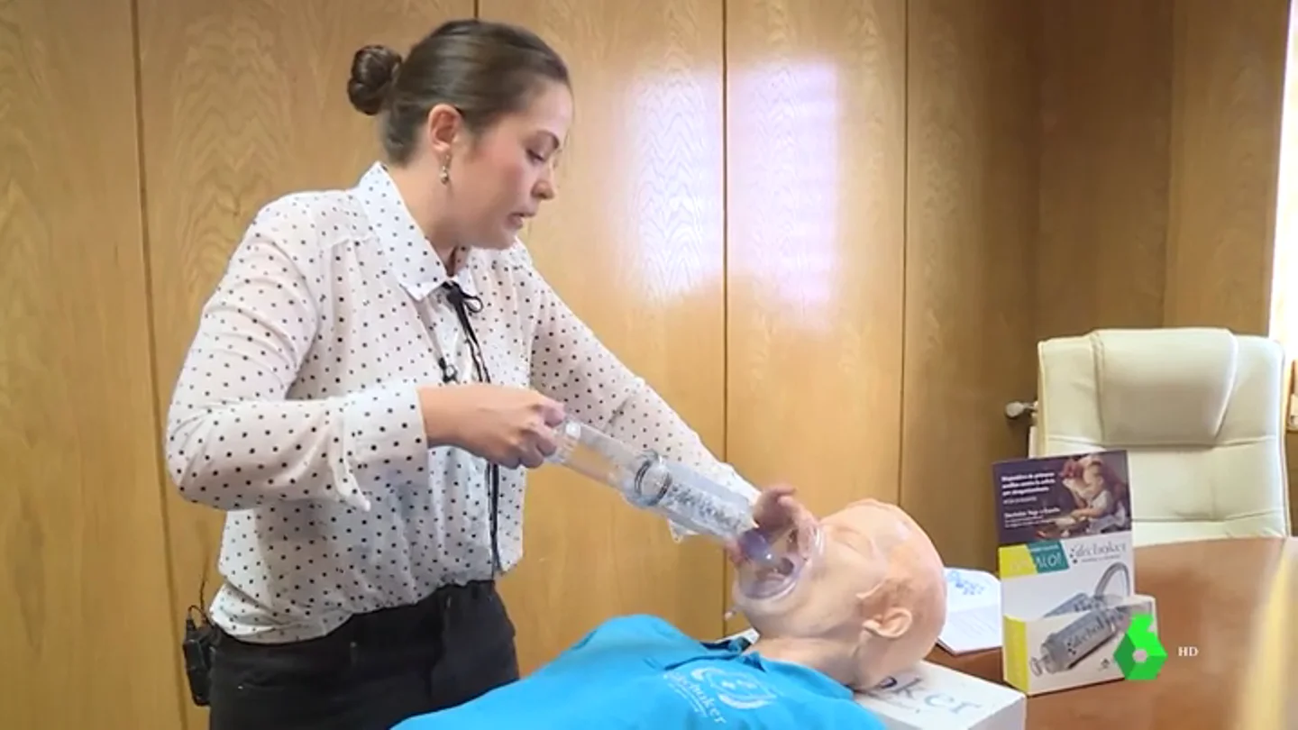 'Dechoker', el aparato para evitar la asfixia apto para niños y embarazadas 'Dechoker', el aparato para evitar la asfixia apto para niños y embarazadas
