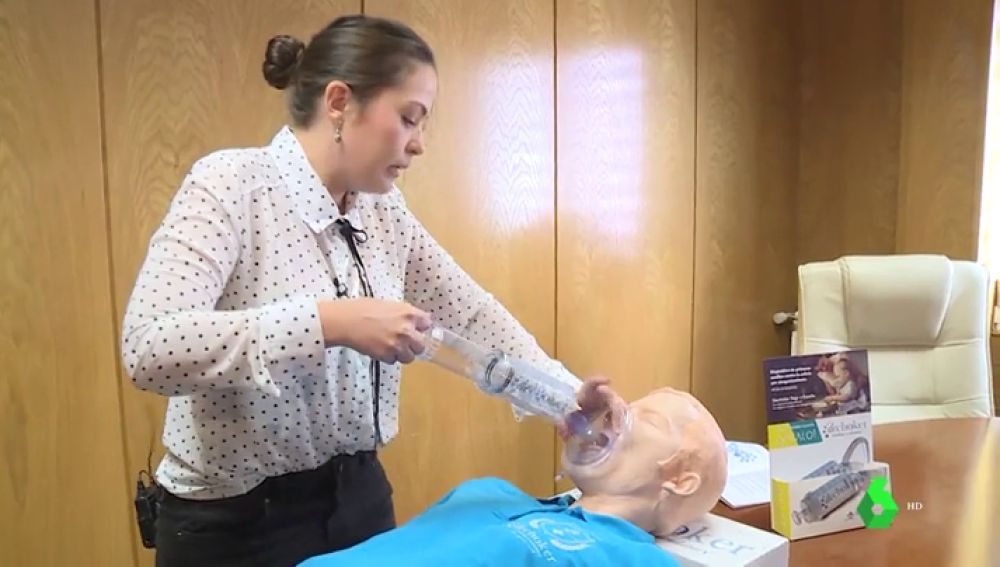 Maniobra de heimlich en ninos video