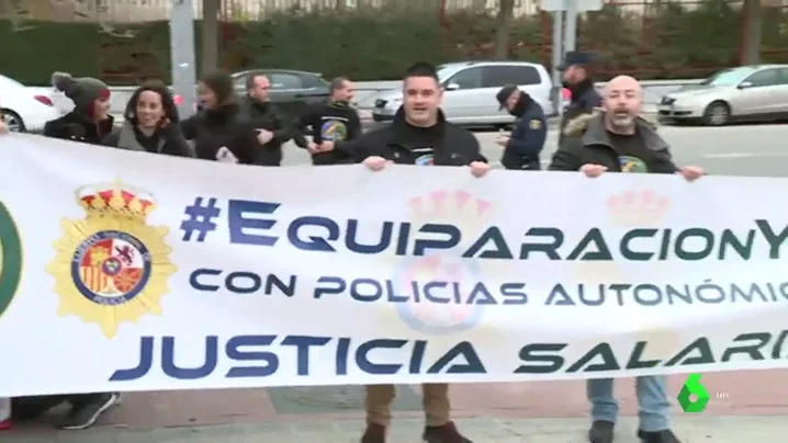 Manifestación Jusapol