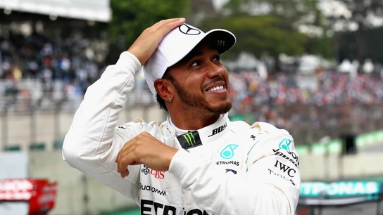 Lewis Hamilton, en Brasil Lewis Hamilton, en Brasil