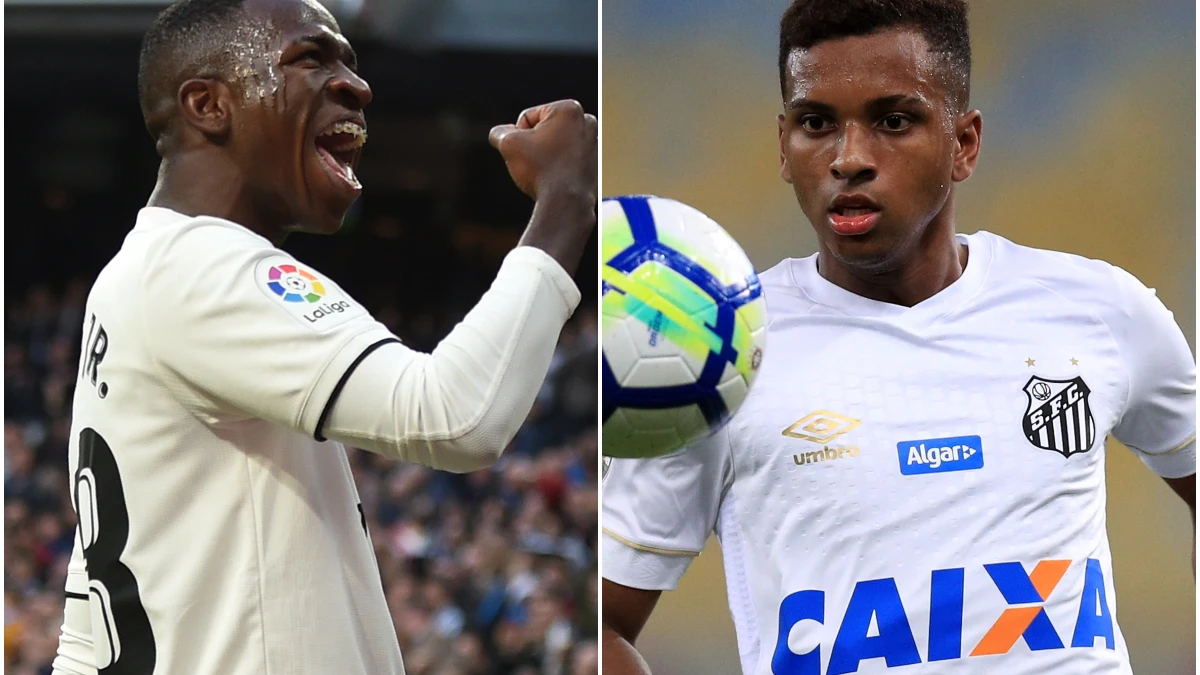 Vinicius y Rodrygo