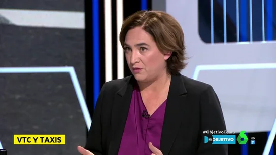 Ada Colau, en El Objetivo Ada Colau, en El Objetivo