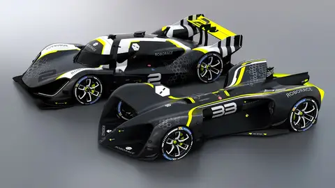 Coches de competición autónomos para Roborace Coches de competición autónomos para Roborace