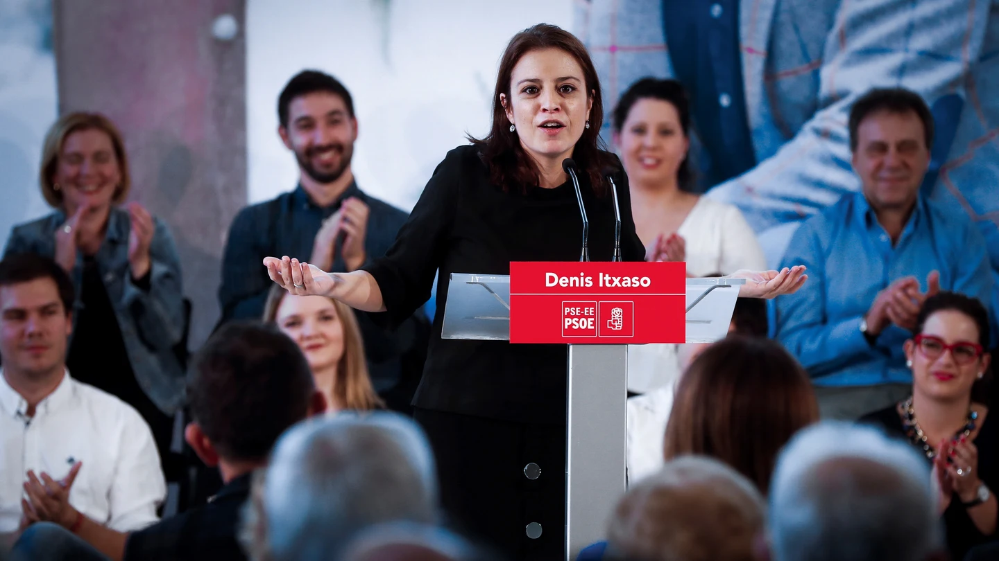 La vicesecretaria general del PSOE y portavoz en el Congreso, Adriana Lastra. La vicesecretaria general del PSOE y portavoz en el Congreso, Adriana Lastra.