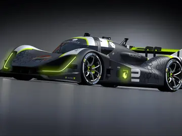 Coche de competición autónomo Coche de competición autónomo