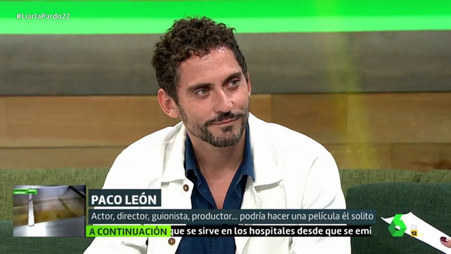 Paco Le&oacute;n, sobre su nueva serie: "Quer&iacute;amos hablar de la sexualidad femenina porque la mujer siempre se retrata como un objeto erotizante para follar"