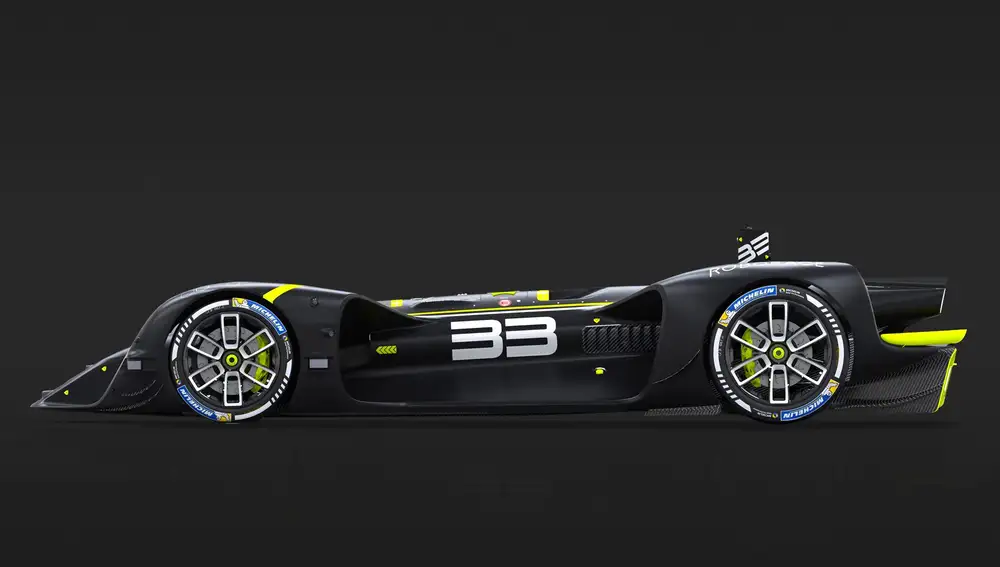 Coche de competición autónomo