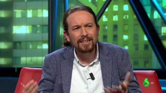 PABLO IGLESIAS SEXTA NOCHE PABLO IGLESIAS SEXTA NOCHE
