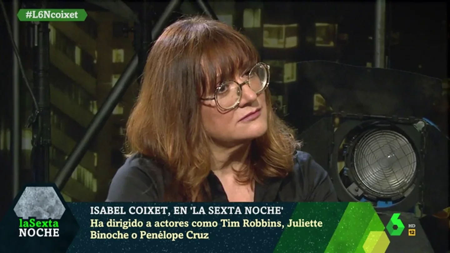 La cineasta Isabel Coixet La cineasta Isabel Coixet