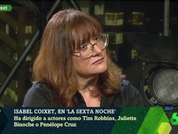 La cineasta Isabel Coixet La cineasta Isabel Coixet