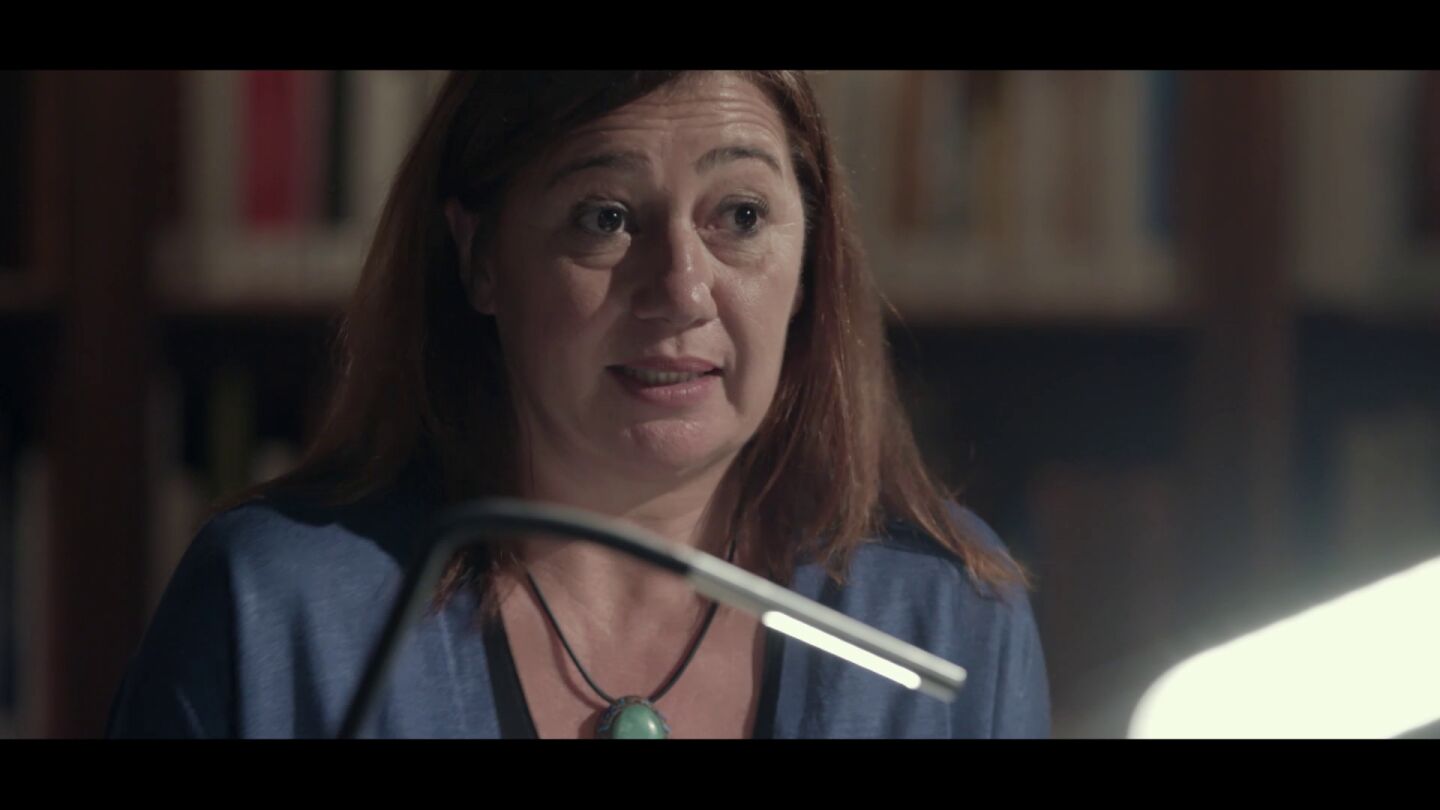 Francina Armengol en Salvados