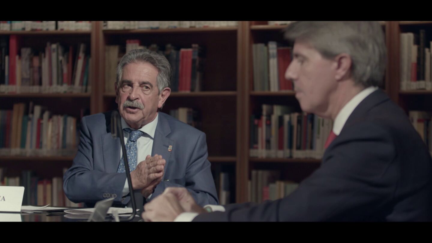 Miguel &Aacute;ngel Revilla y &Aacute;ngel Garrido, en Salvados