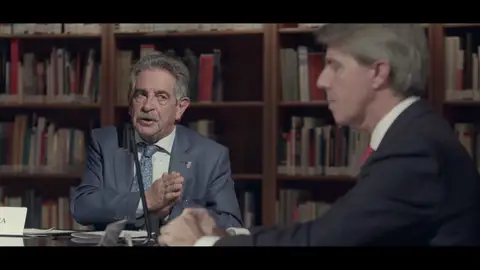 Miguel Ángel Revilla y Ángel Garrido, en Salvados Miguel Ángel Revilla y Ángel Garrido, en Salvados