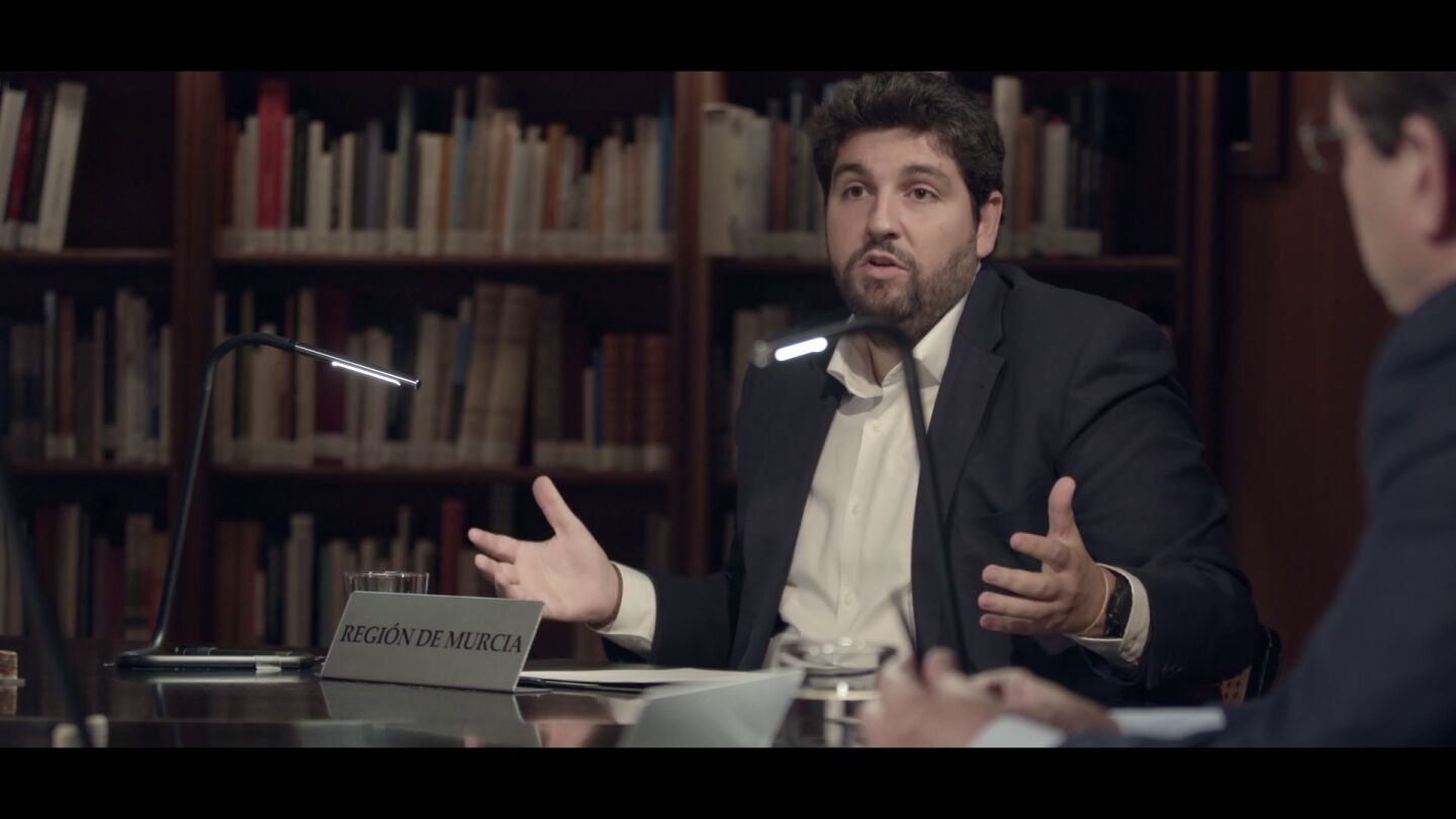 Fernando L&oacute;pez Miras, en Salvados: el rompecabezas espa&ntilde;ol